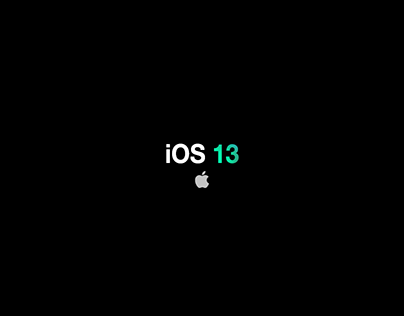 iOS 13 - Dark Mode