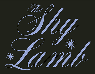 The Shy Lamb | 2684QCA