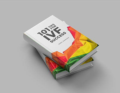 Book Cover Design | 101 IVF Tips