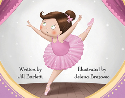 The Dance Recital - personalized picture book