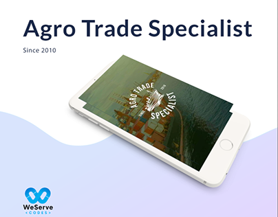 Project thumbnail - Agro Trade Specialist