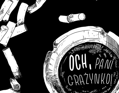 Comic book / komiks "Och, Pani Grażynko!" // 2019