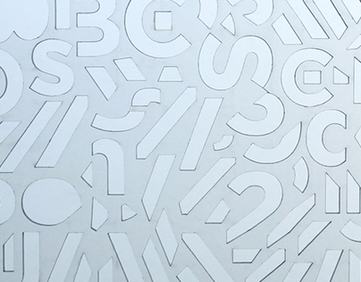 Typographic Stencil
