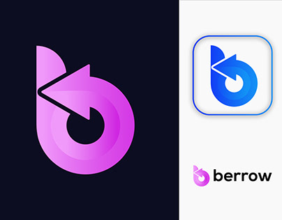 berrow logo design