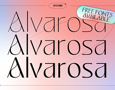 Alvarosa - Modern Sans