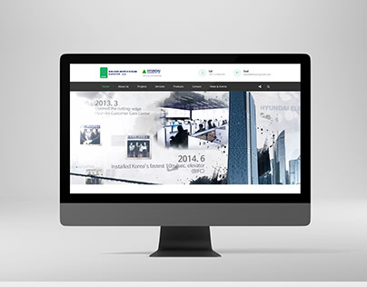Binham website design