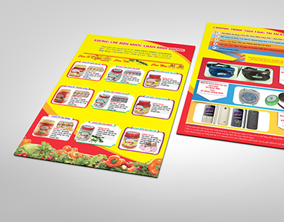 Binh Duong Food  Leaflet