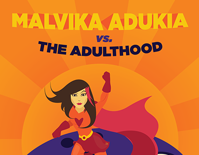 Malvika Adukia Vs. The Adulthood (Comic Strip)