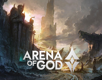Arena Of God Logo Design