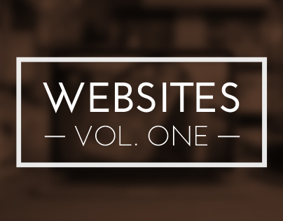 Websites Vol. One