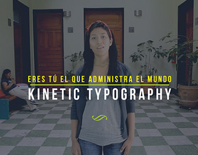 Administración (Kinetic typography)