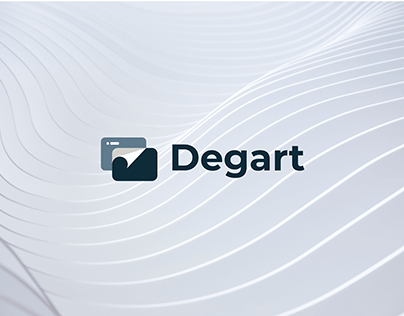 Degart Logo - Brand Identity