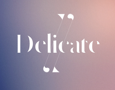 Delicate full licence typeface