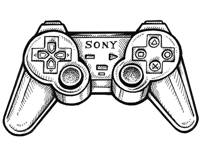  PS2 Playstation Controller