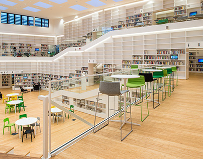 Högskolan Dalarnas bibliotek - Falun