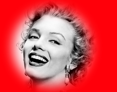 Red Marilyn 