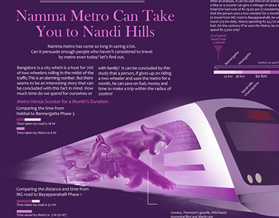Namma Metro: info Viz