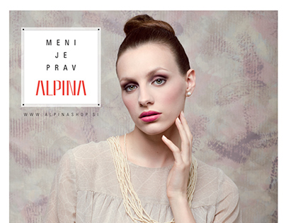 ALPINA F/W 2015 ad campaign