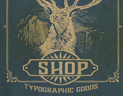 The Type Hunter Shop Promo Badge
