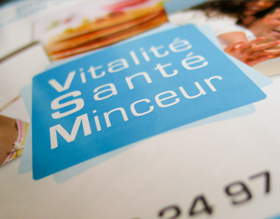 Vitalité Santé Minceur / Logo - Plaquette - Carte