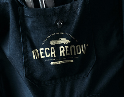 Mecarenov - brand identity