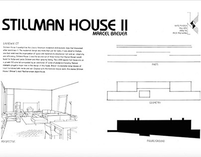 Stillman House II (Masterwork Study)
