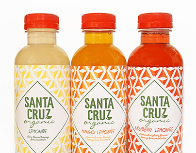 Santa Cruz Organic Package Design