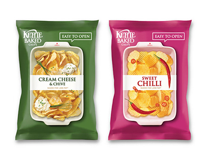 Personal Work - Kettle baked chips redesign/Concept
