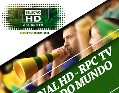 SINAL HD - COPA DO MUNDO RPC TV