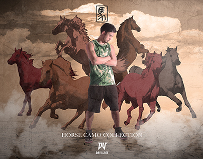 DV 2014 Horse Camo Collection