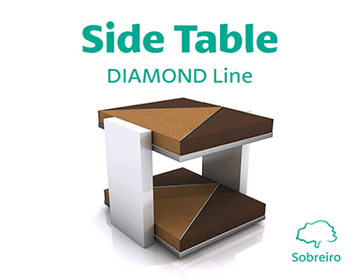 DIAMOND Line - Side Table