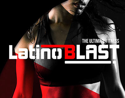 Latino Blast Branding