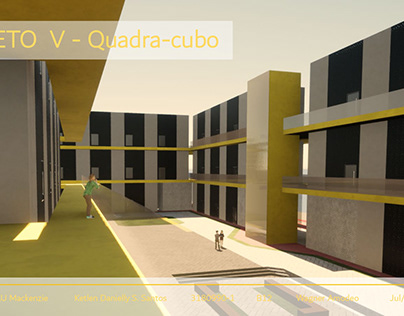 PROJETO V: QUADRA-CUBO