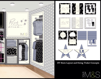 Store Concepts for Marks and Spencer's