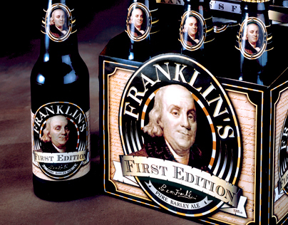 Franklins First Edition packaging concept