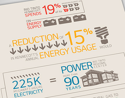 Energy Usage Infographic