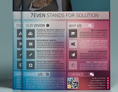 7even Corporate Business Flyer