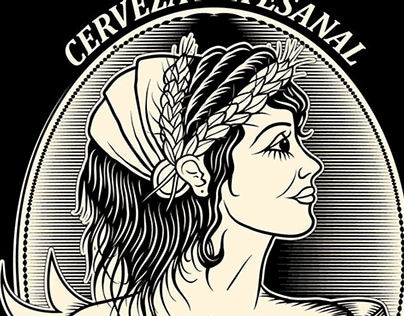 Craft beer logo / brand