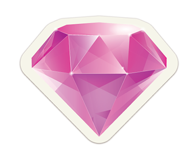 Diamond Pink