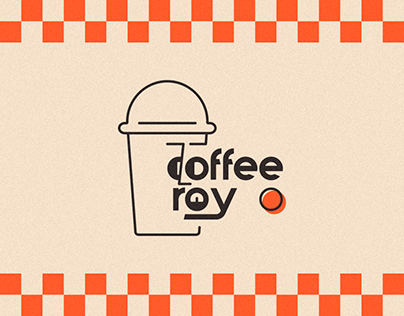 Coffee Roy — Coffee Shop Logo & Brand Identity