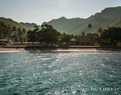 Lombok Hotel Photography - Living Asia