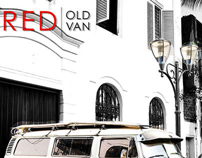 Old Red Van
