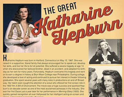 Katharine Hepburn Posters