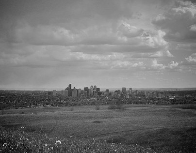 Nosehill Park - Calgary, Alberta. 2005.