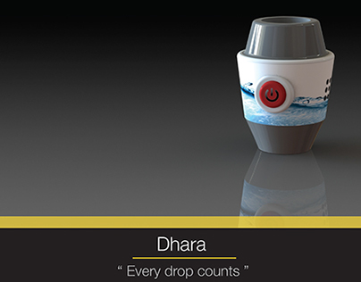 Dhara: "Every drop counts"