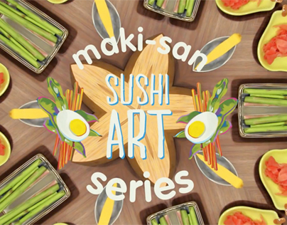 Maki-san Sushi Art