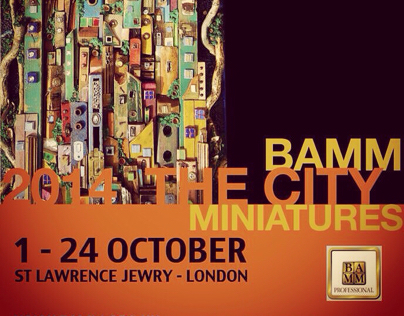 BAMM miniatures mosaic exhibition