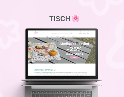 Tisch Dishes Store | Concept UI/UX Design
