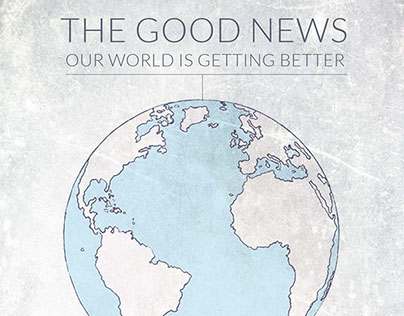 Good News: OUR WORLD IS GETTING BETTER