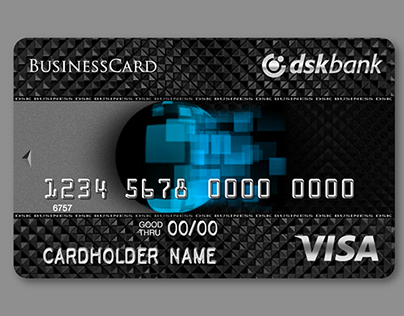 DSK Bank Business Cards